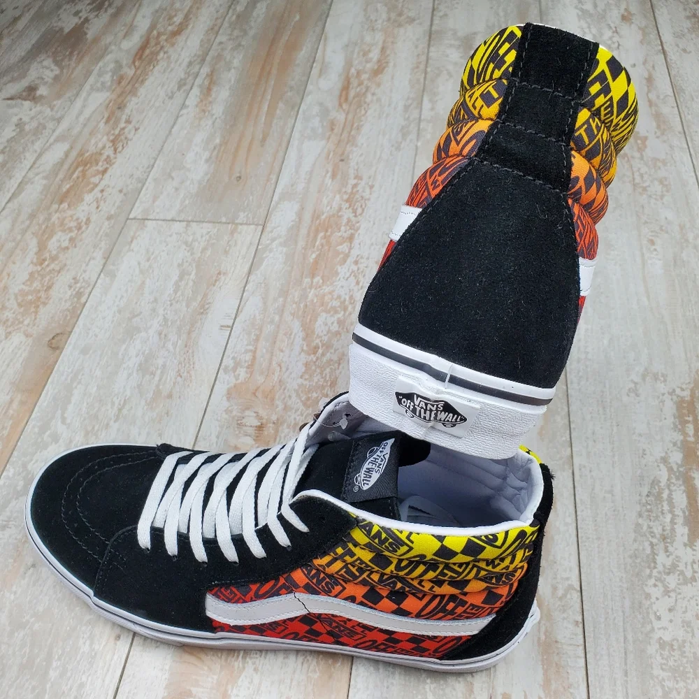 Vans SK8-Hi Logo Flame - Picture 5 of 9